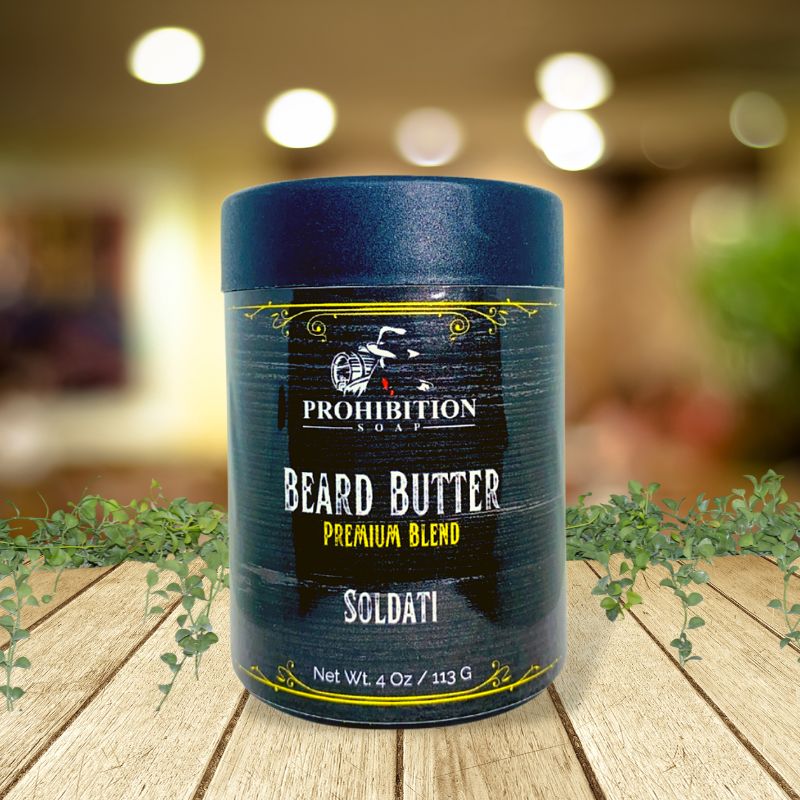 Soldati Beard Butter - prohibitionsoap.com