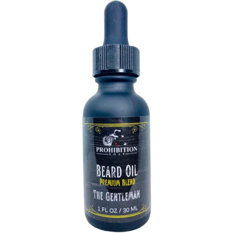 The Gentleman Beard Oil - prohibitionsoap.com