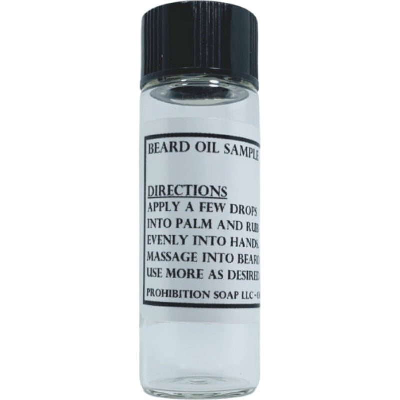 Beard Oil Sample - prohibitionsoap.com