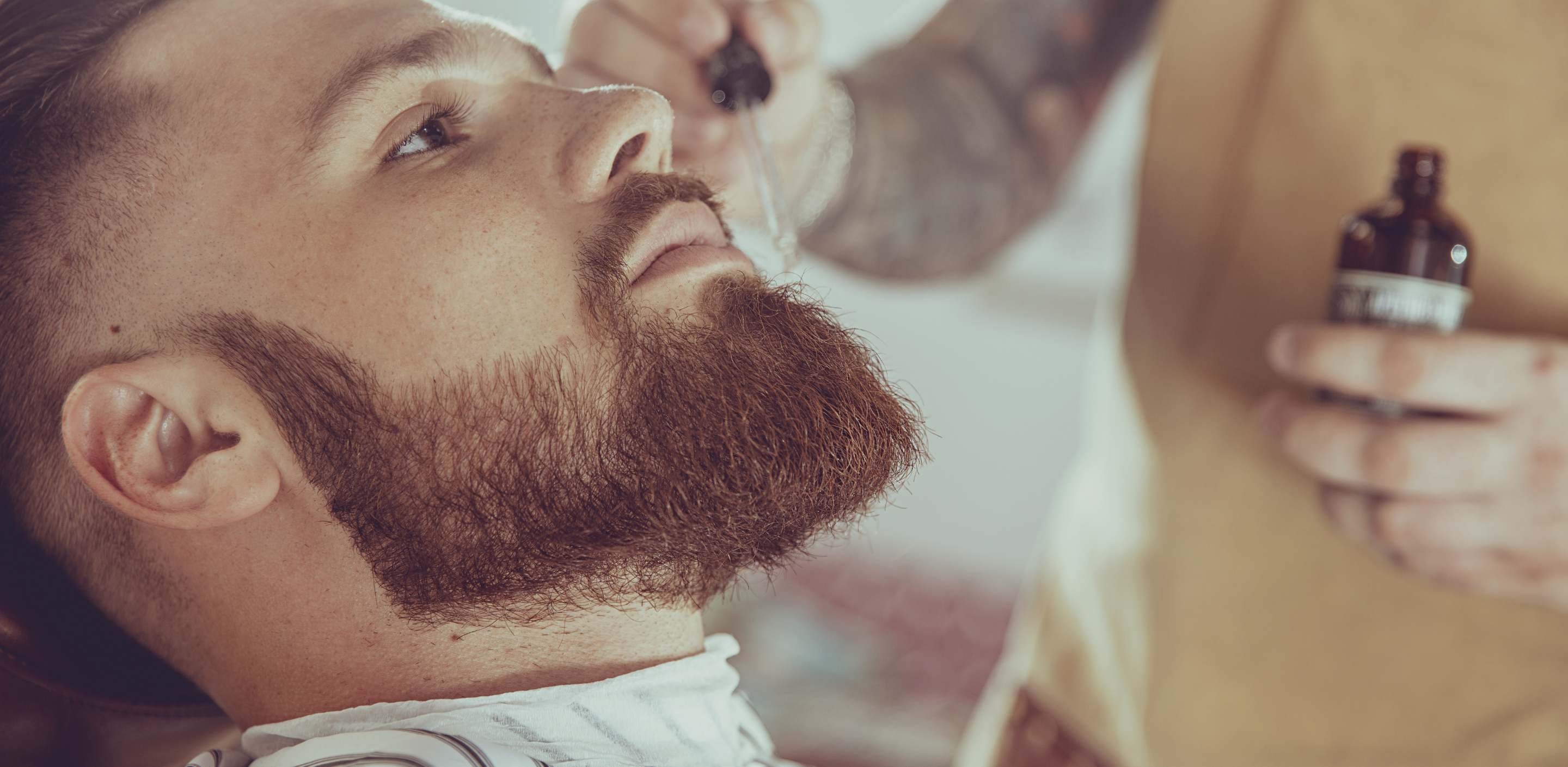 Why You Should Start Applying Beard Oil