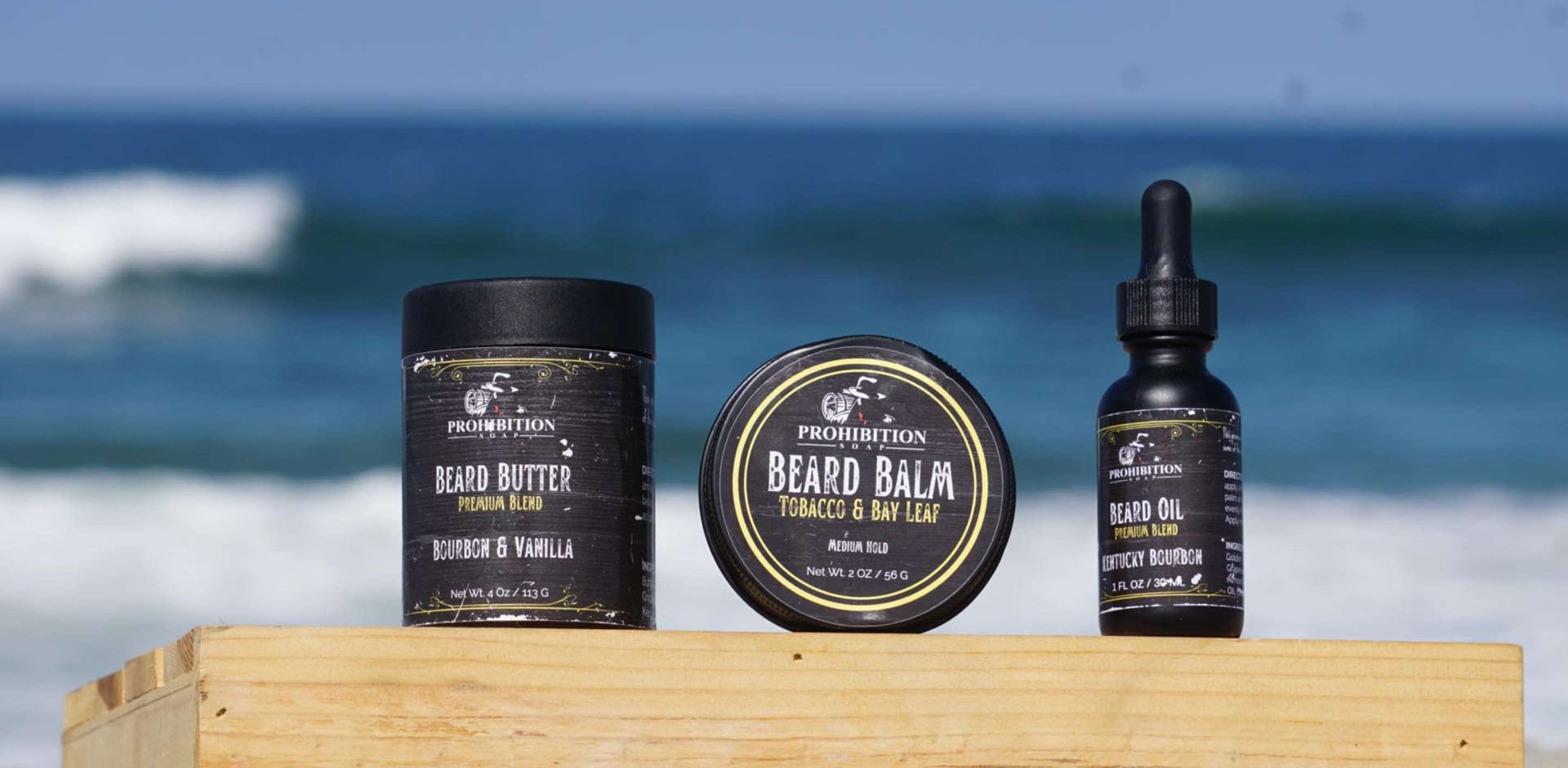 Top 5 Best Beard Products for a Perfectly Groomed Look Prohibition Soap