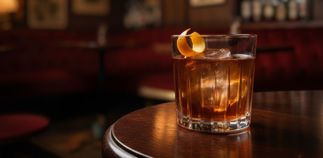 The Boulevardier: The Whiskey Negroni Born in Paris