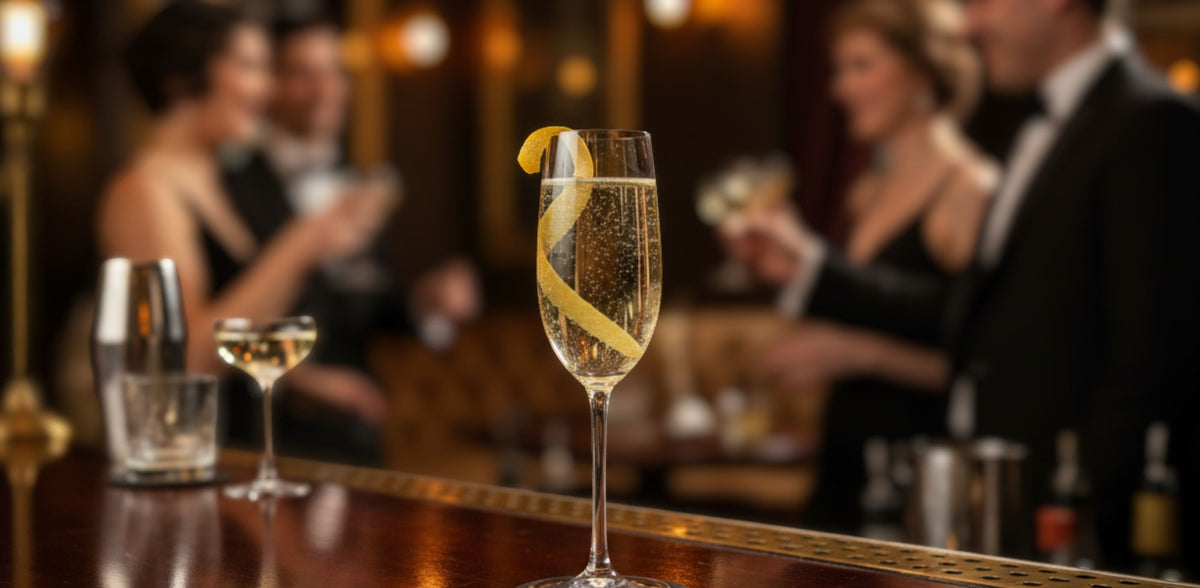 The French 75: The Champagne Cocktail Named After Artillery