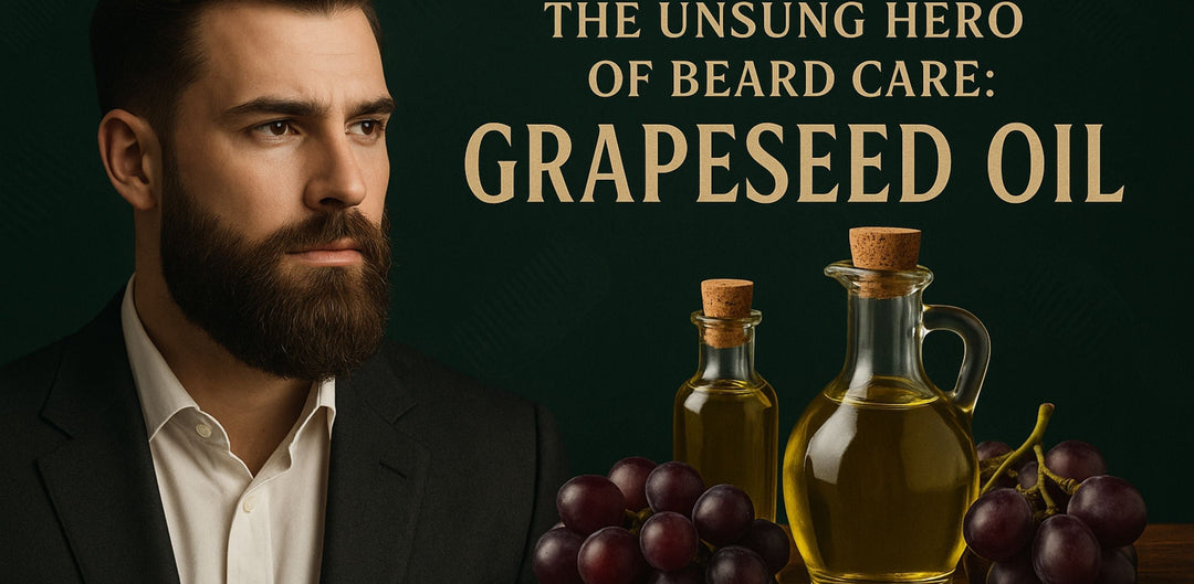 The Unsung Hero of Beard Care: Why Grapeseed Oil Deserves a Spot in Your Grooming Arsenal