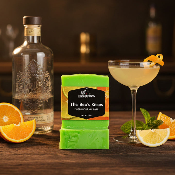 Bar of soap labeled &
