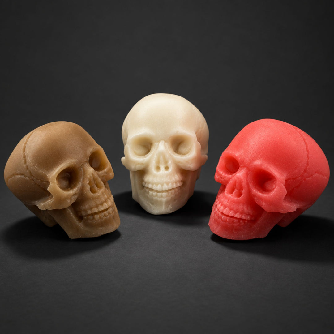 Death’s Head Skull Soap