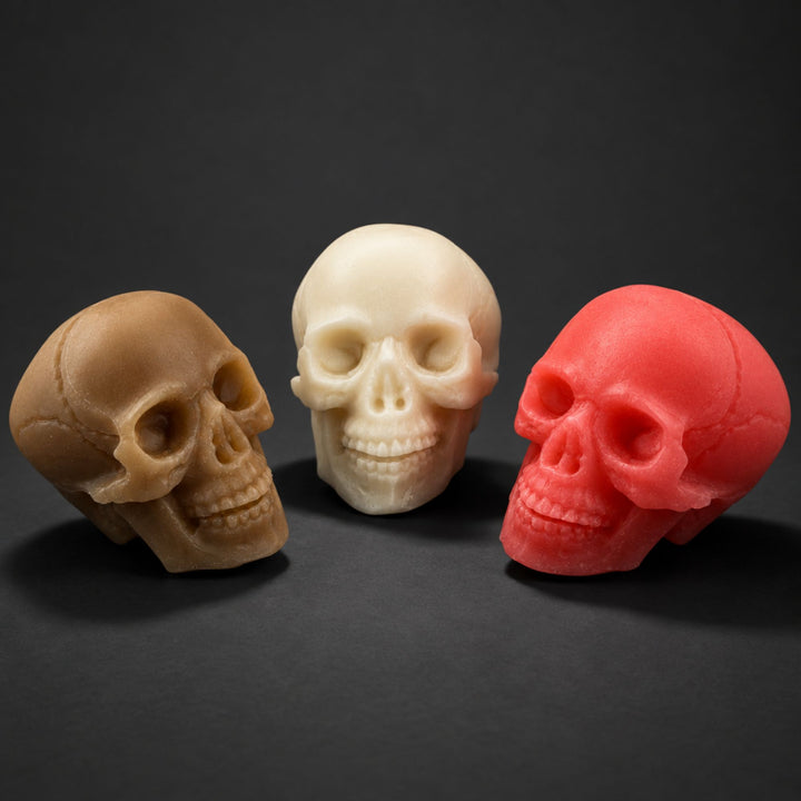 Death’s Head Skull Soap
