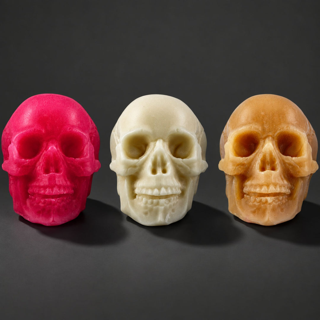 Death’s Head Skull Soap
