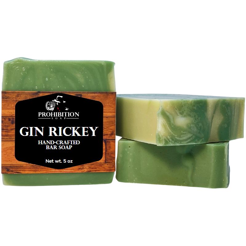 Gin Rickey - prohibitionsoap.com