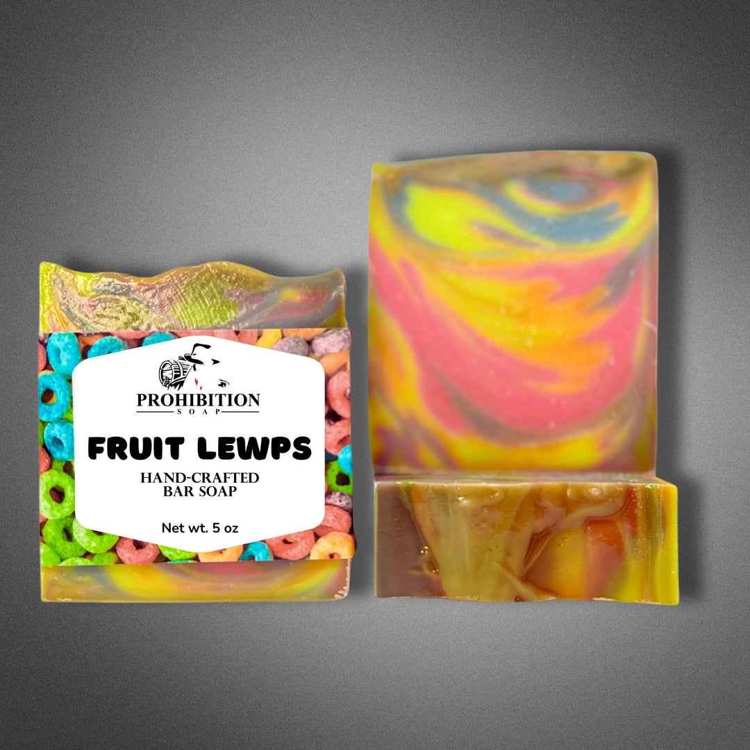 Fruit Lewps Handmade Bar Soap - prohibitionsoap.com