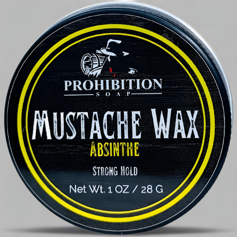 Absinthe Mustache Wax