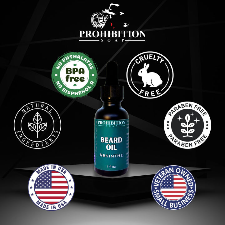 Absinthe Beard Oil