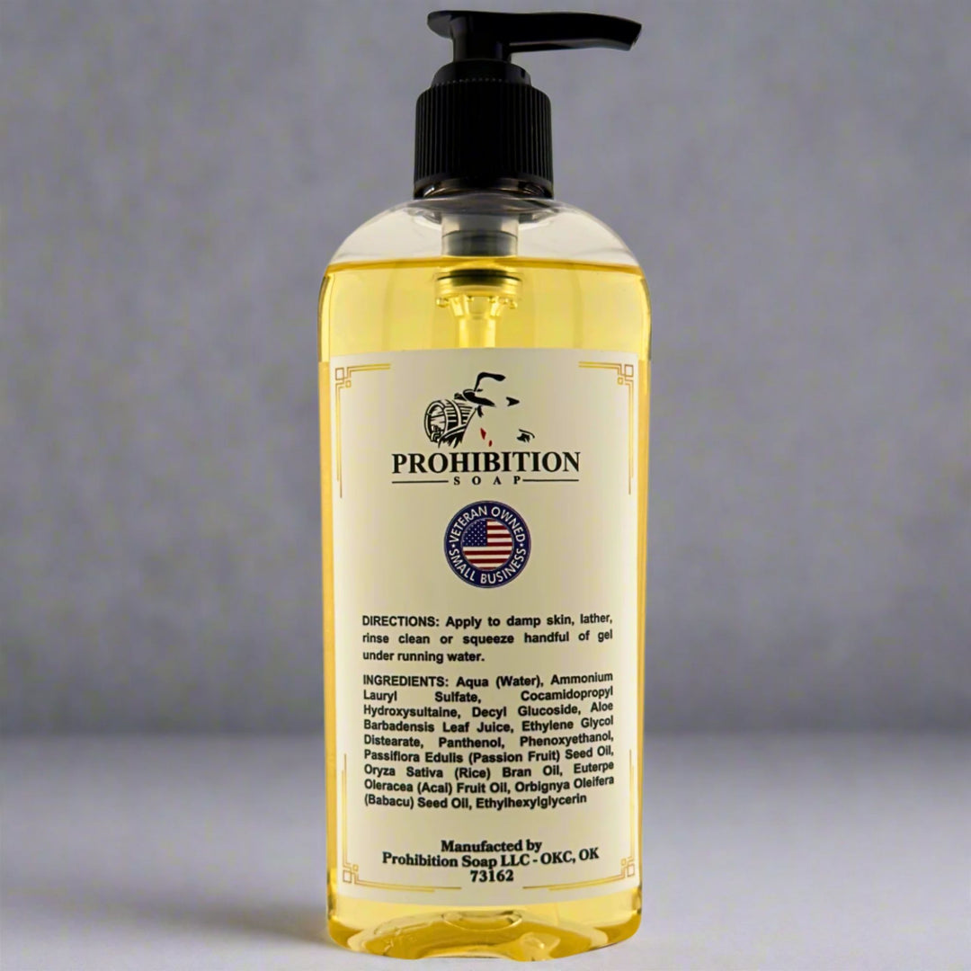 All natural liquid hand soap unscented - prohibitionsoap.com