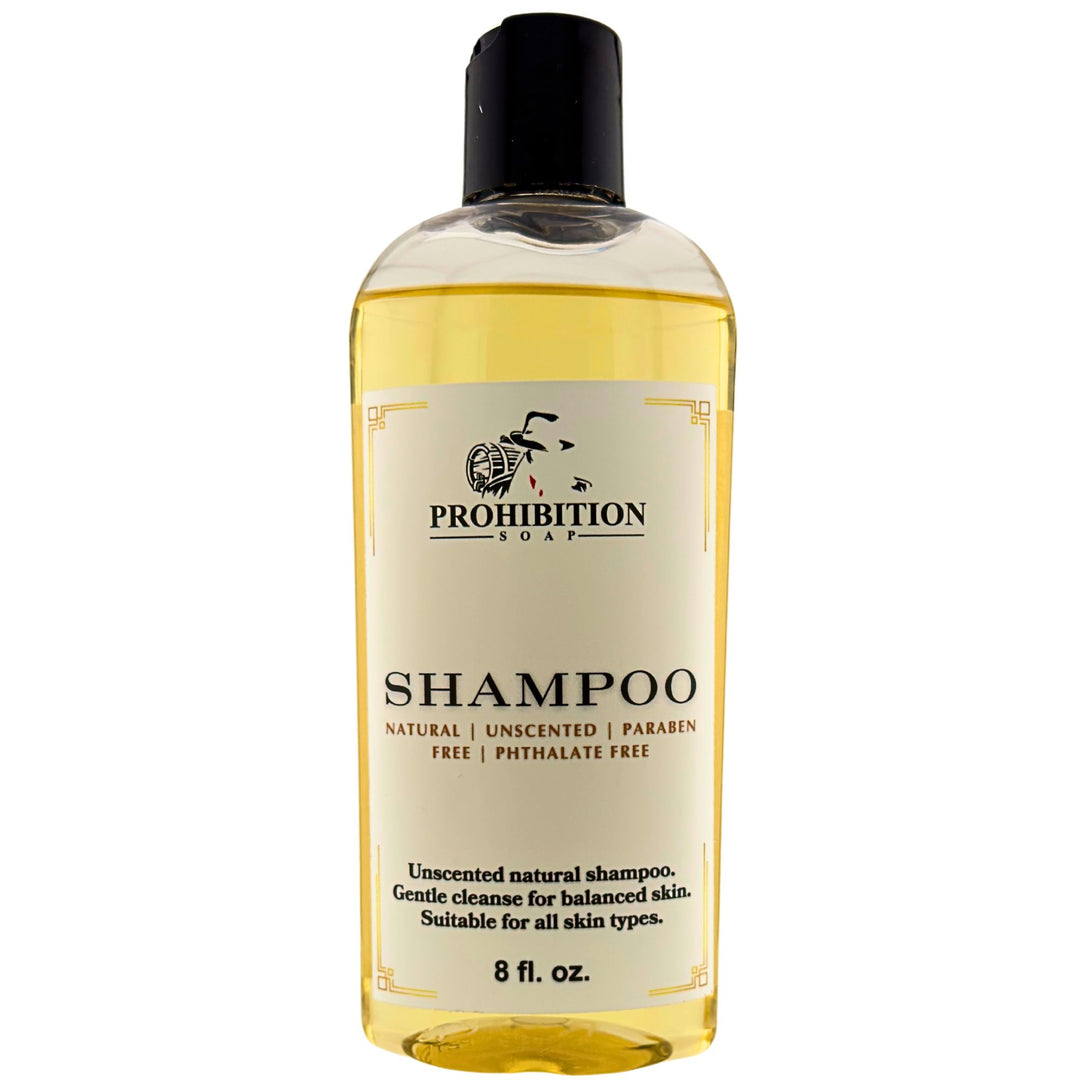 All natural shampoo unscented - prohibitionsoap.com