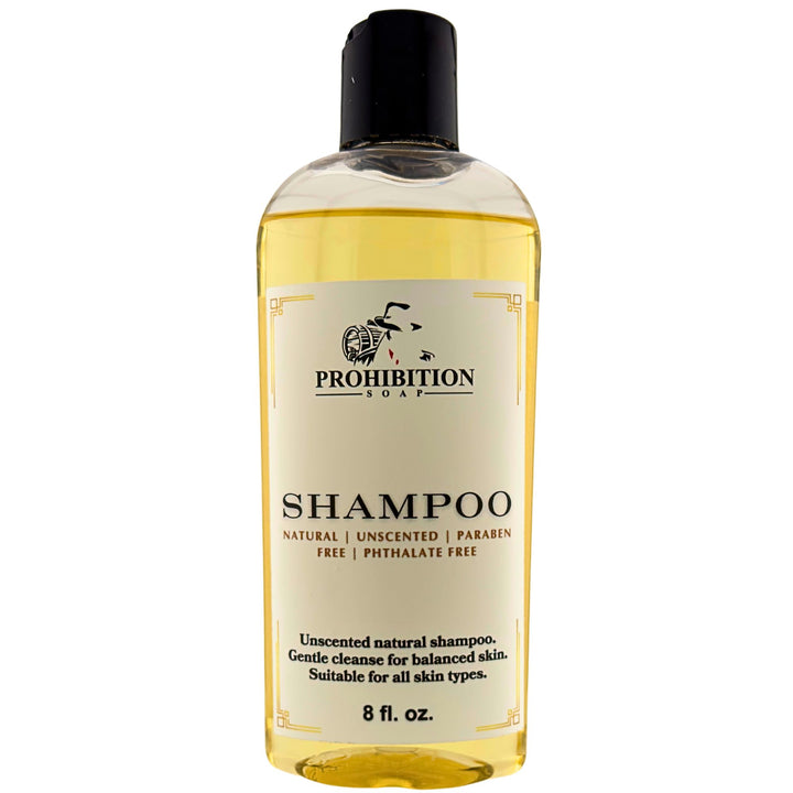 All natural shampoo unscented - prohibitionsoap.com