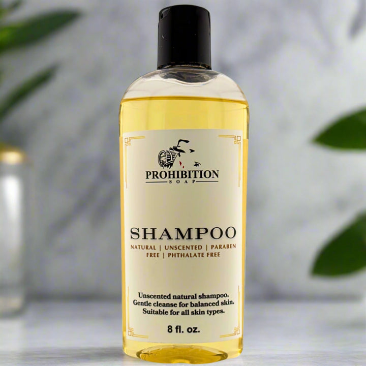 All natural shampoo unscented - prohibitionsoap.com