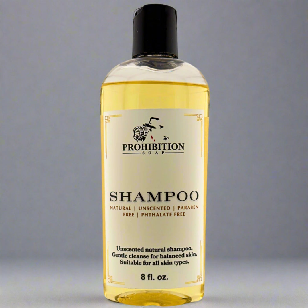 All natural shampoo unscented - prohibitionsoap.com