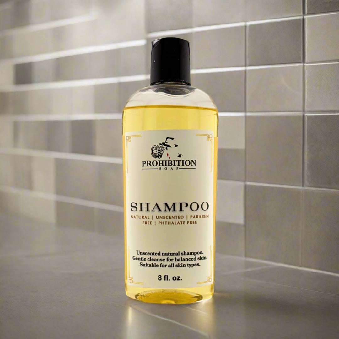 All natural shampoo unscented - prohibitionsoap.com