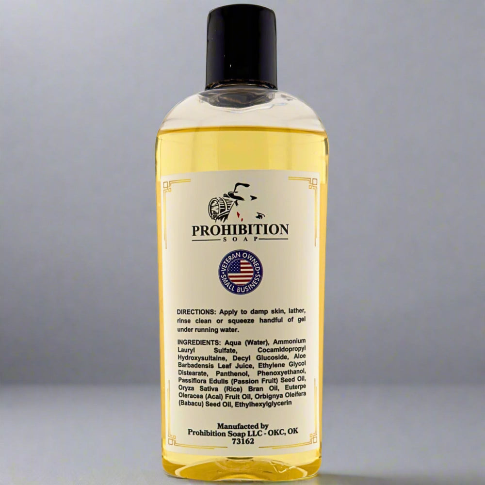 All natural shampoo unscented - prohibitionsoap.com