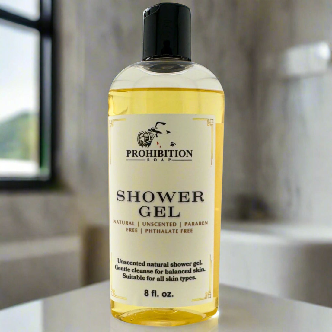 All Natural Shower Gel