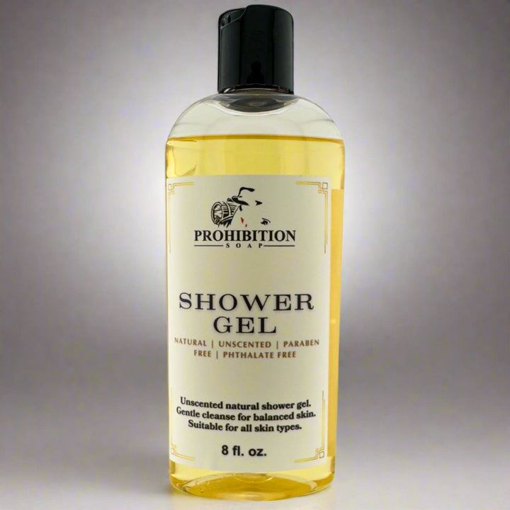 All Natural Shower Gel