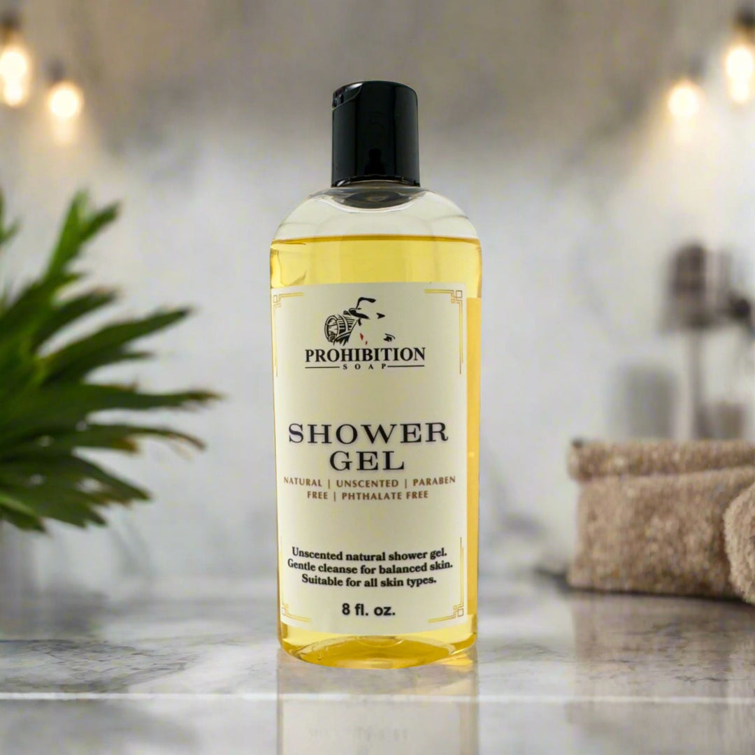 All Natural Shower Gel