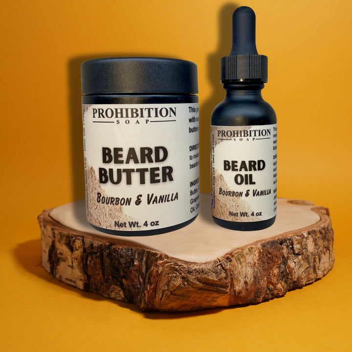 Bourbon & Vanilla Beard Butter