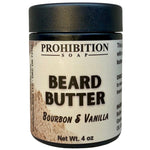 Bourbon & Vanilla Beard Butter