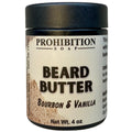 Bourbon & Vanilla Beard Butter