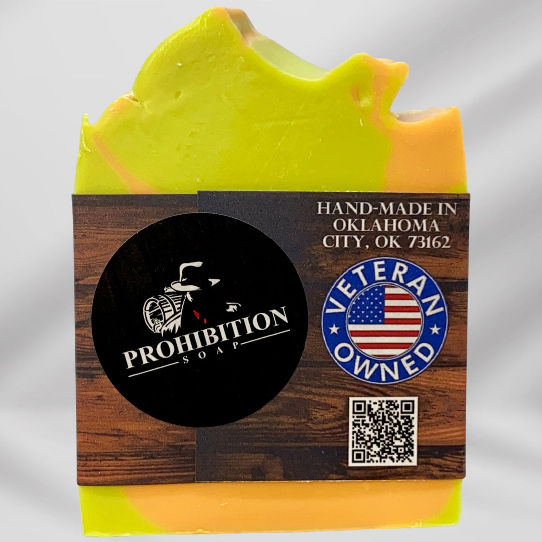 Ward Eight handmade bar soap. prohibitionsoap.com