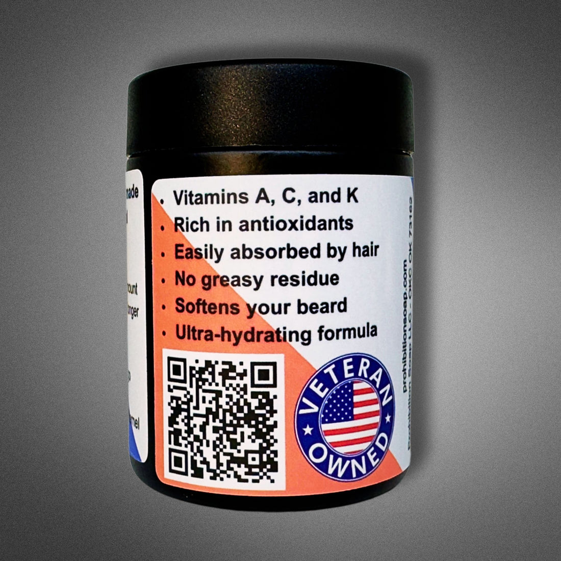 barbershop beard butter - prohibitionsoap.com
