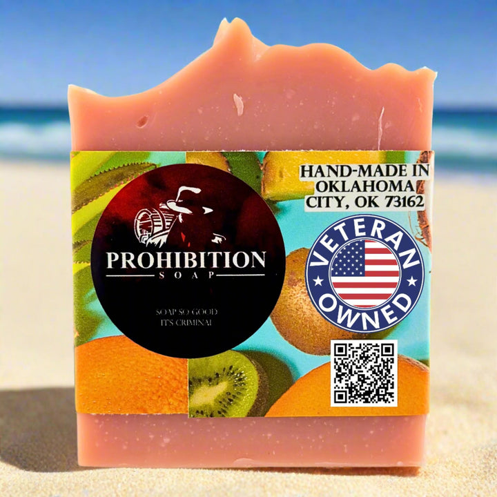 The Paloma Bar Soap - prohibitionsoap.com