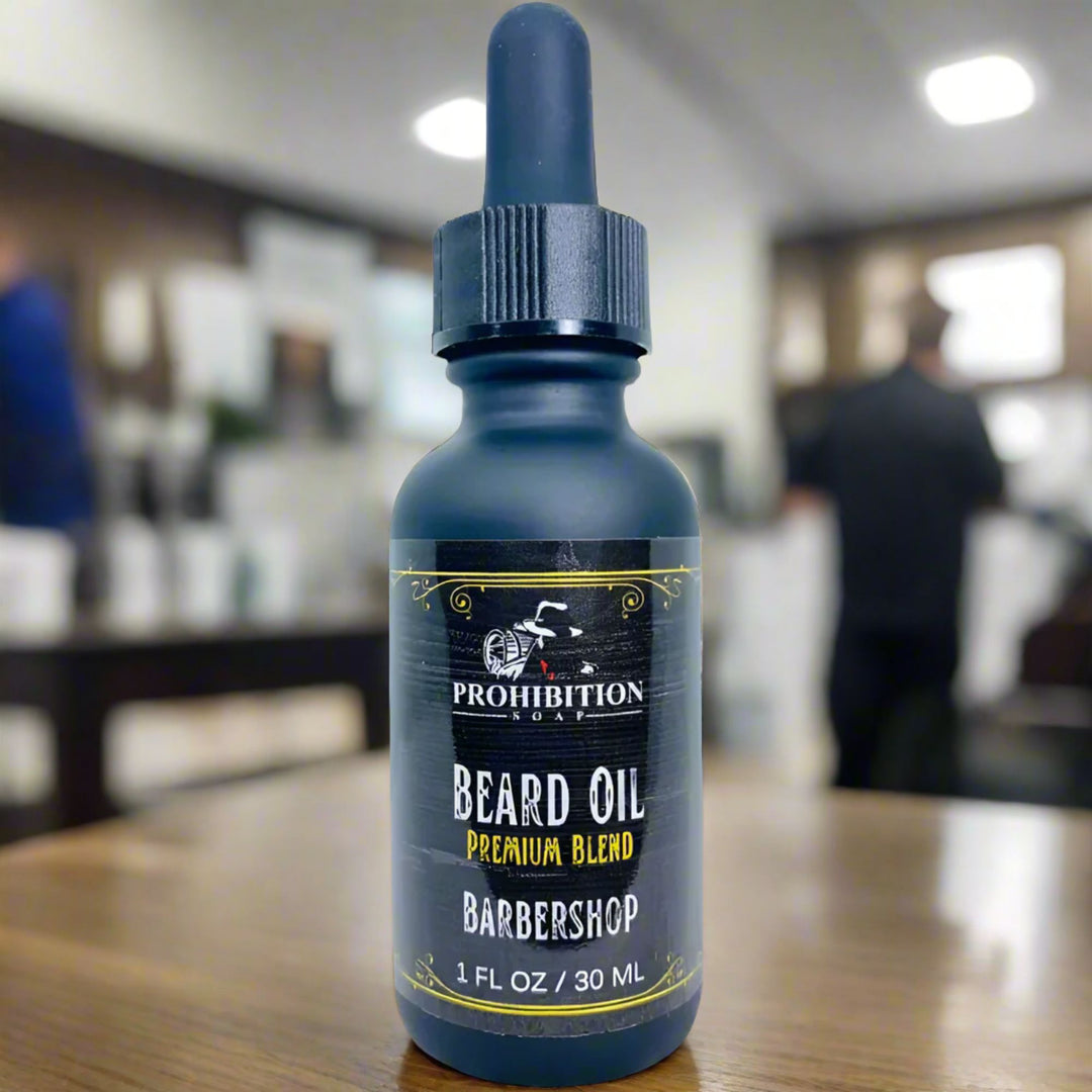 Barbershop Beard Oil