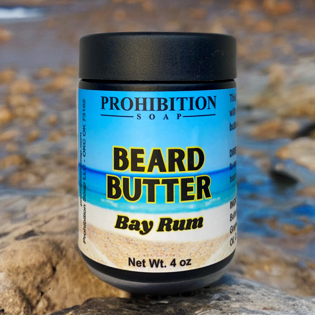 Bay Rum Beard Butter
