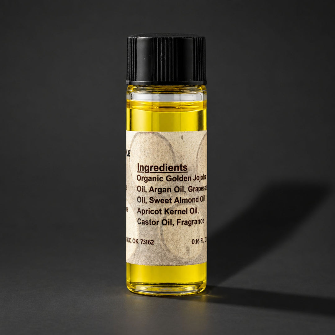 Beard Oil Sample