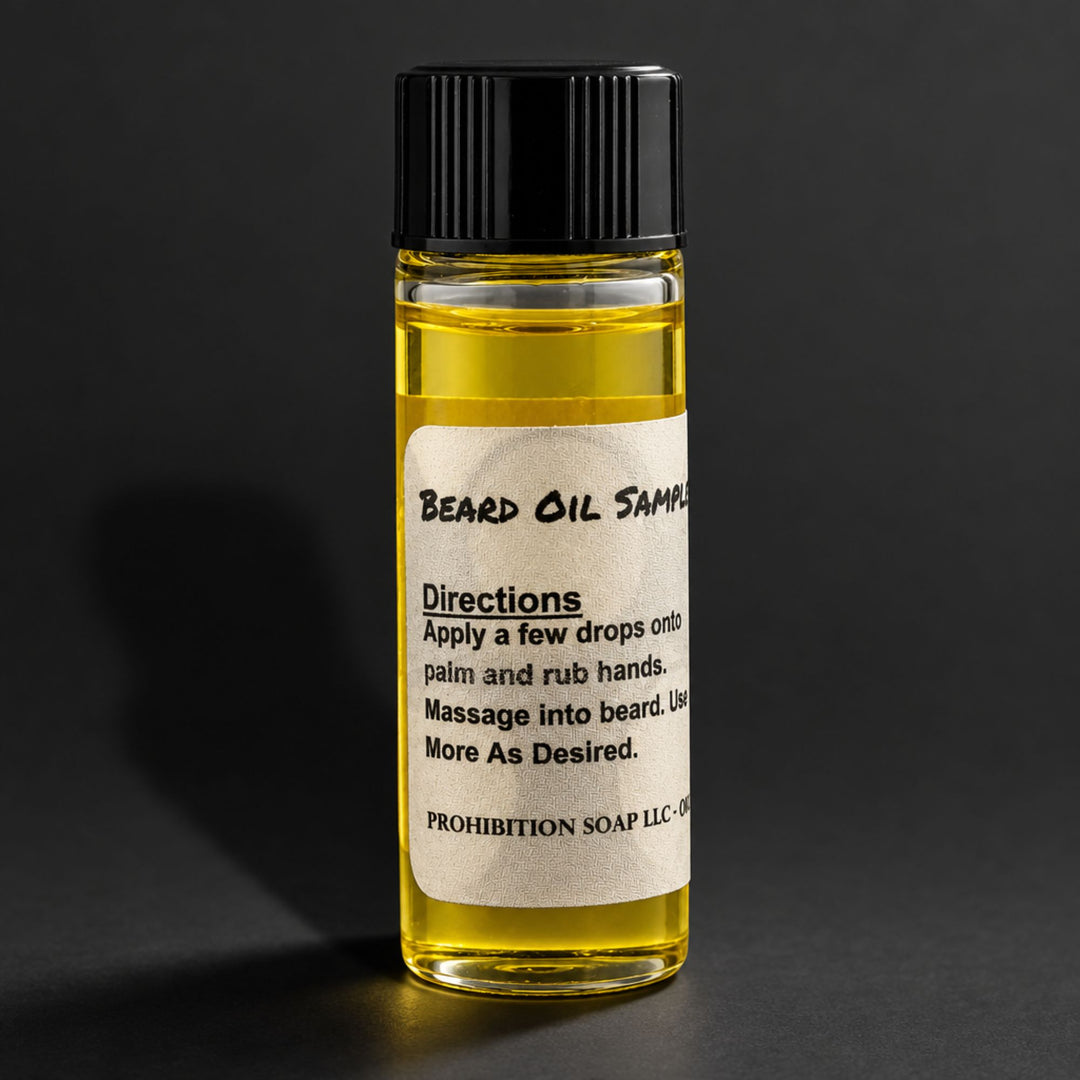 Beard Oil Sample