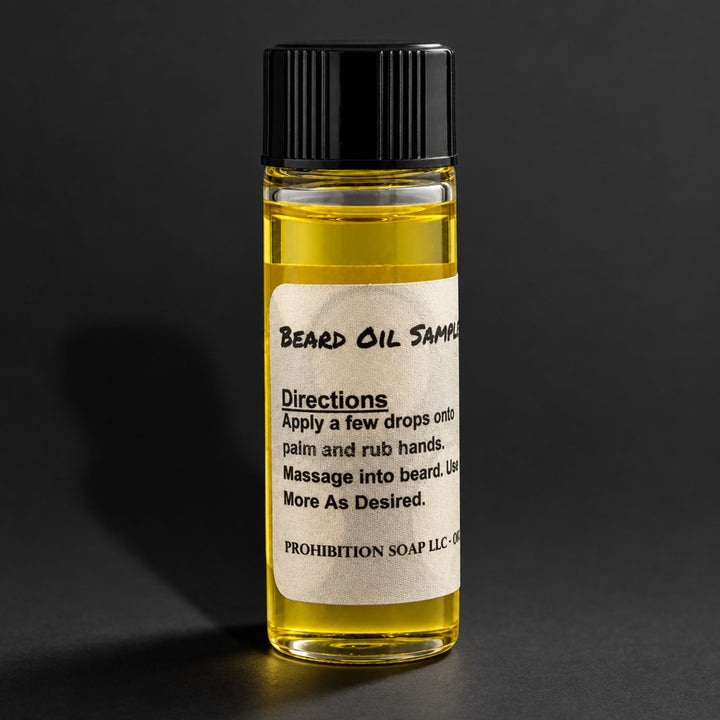 Beard Oil Sample