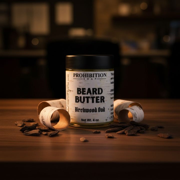 Birchwood Oud Beard Butter