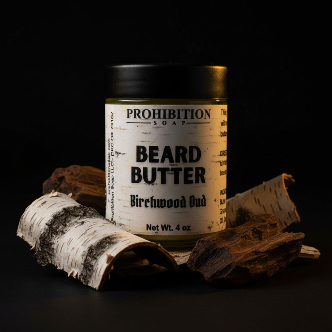 Birchwood Oud Beard Butter