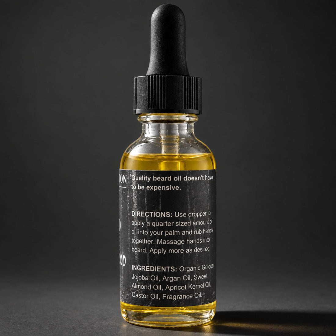 Blackwood Beard Oil