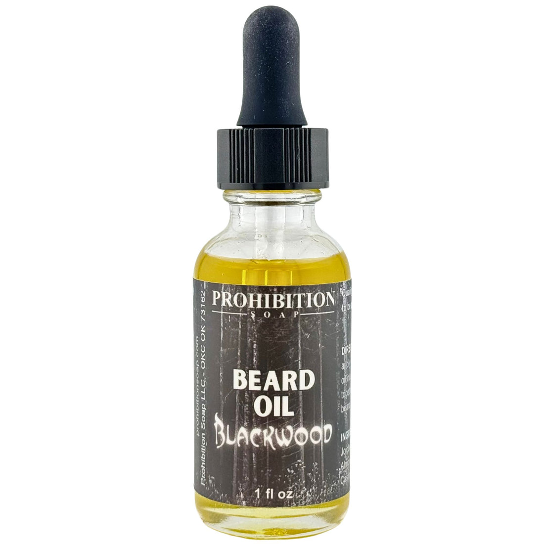 Blackwood Beard Oil