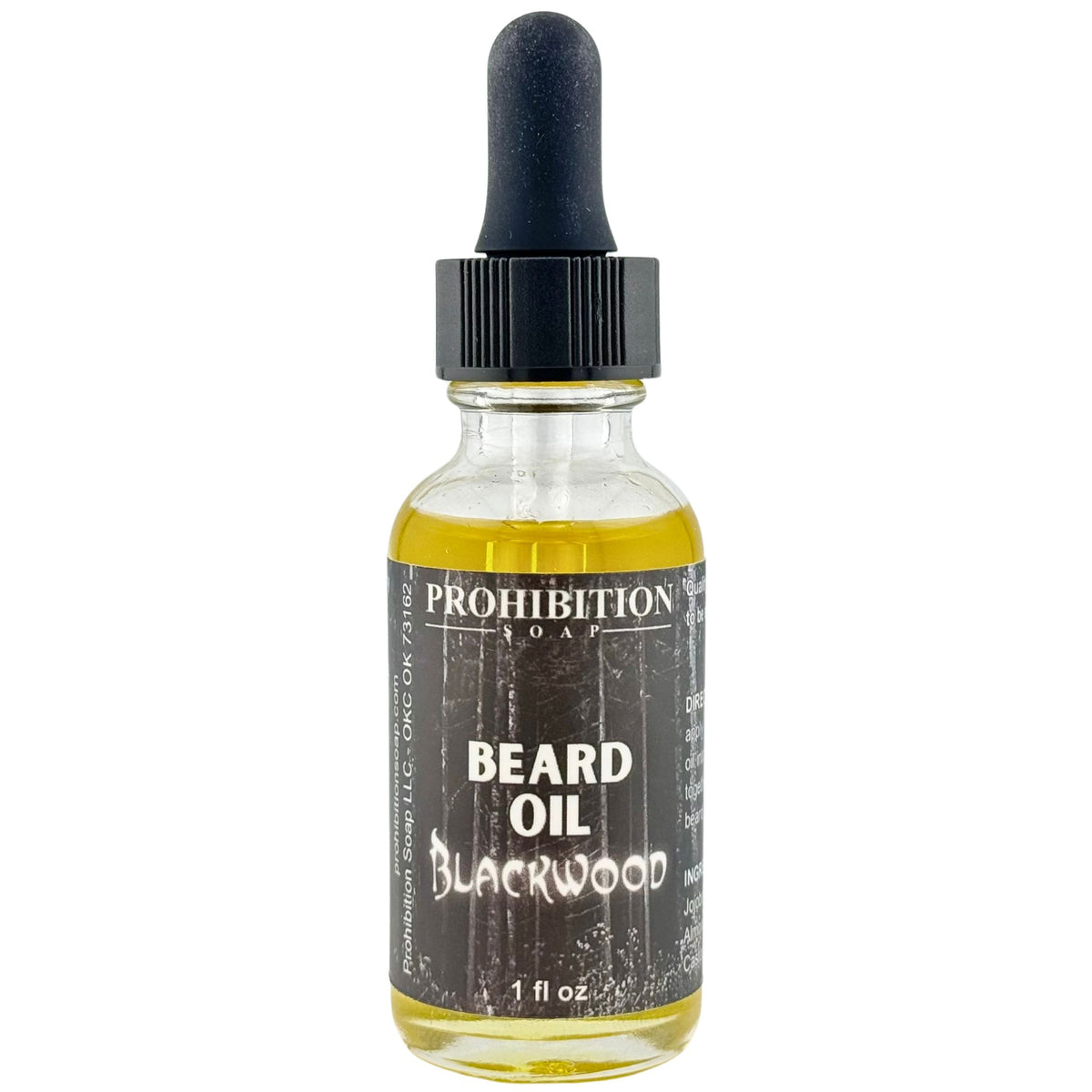 Blackwood Beard Oil