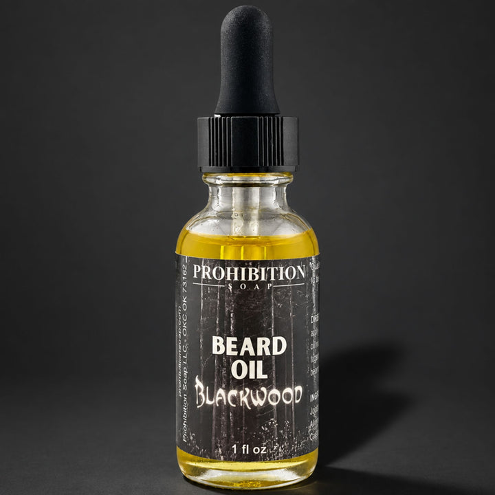 Blackwood Beard Oil