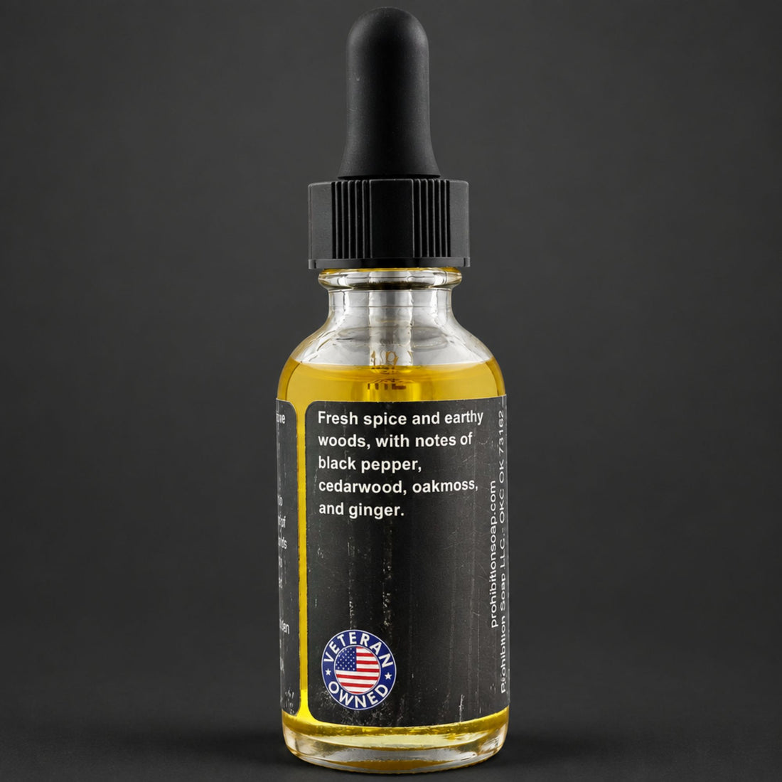 Blackwood Beard Oil