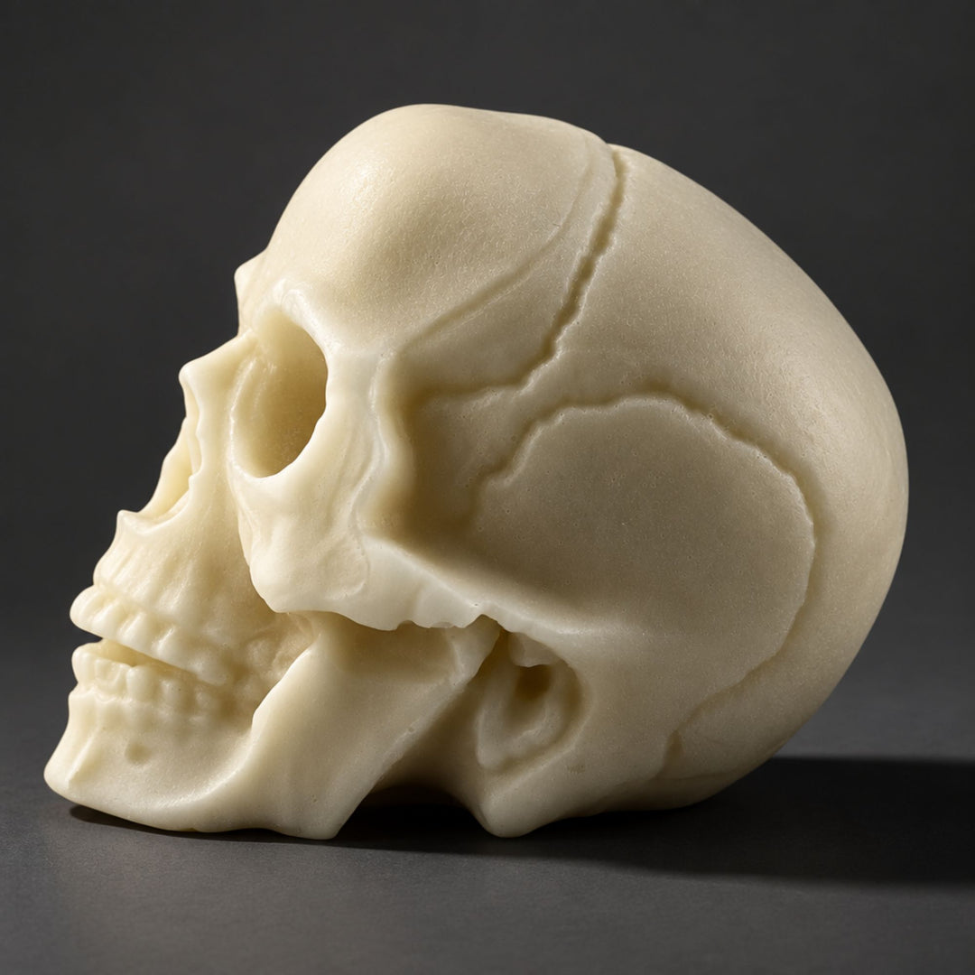Death’s Head Skull Soap