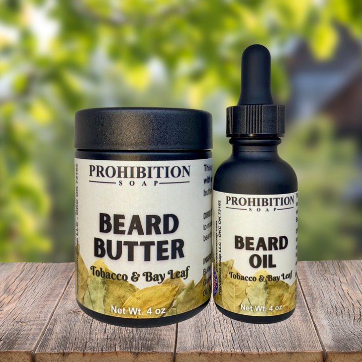 Tobacco & Bay Leaf Beard Oil