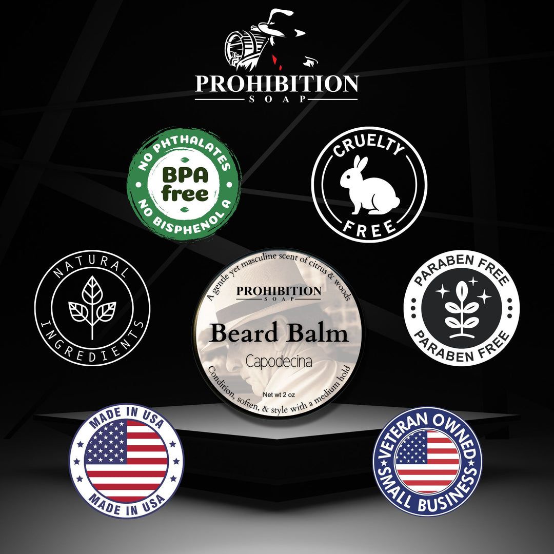 Capodecina Beard Balm