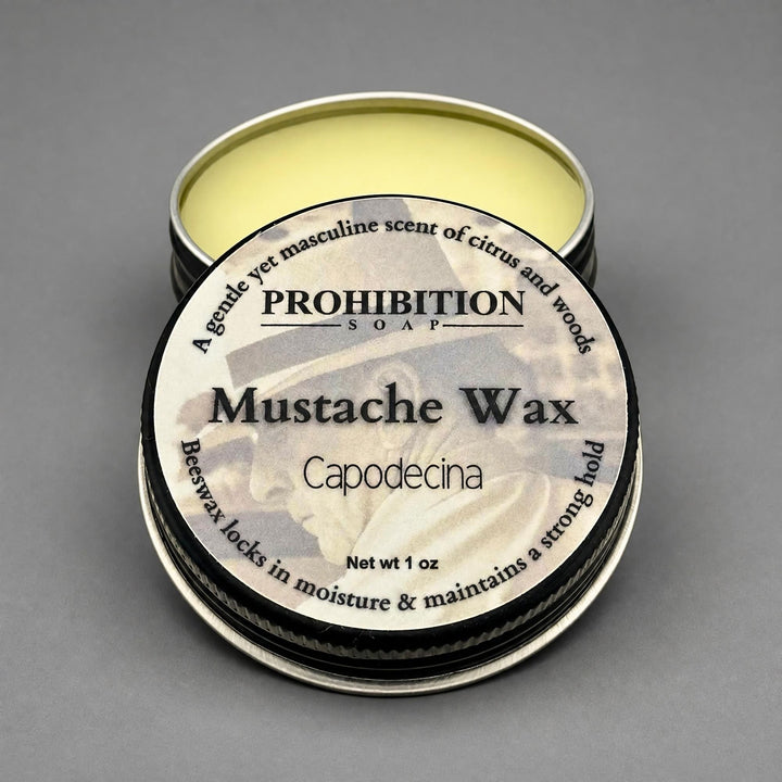 Capodecina Mustache Wax