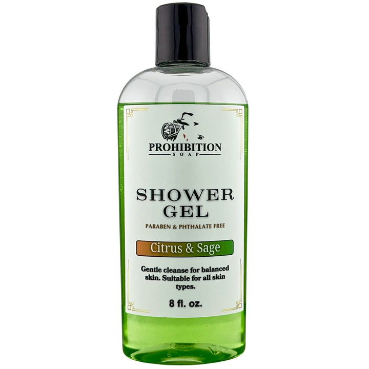 Prohibition Soap shower gel