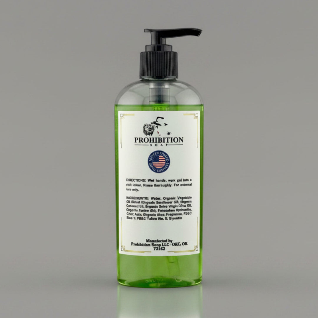 Citrus &amp; Sage Liquid Hand Soap